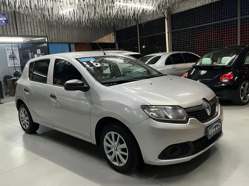 Renault Sandero Authentique Hi-Power 1.0 16V (Flex)