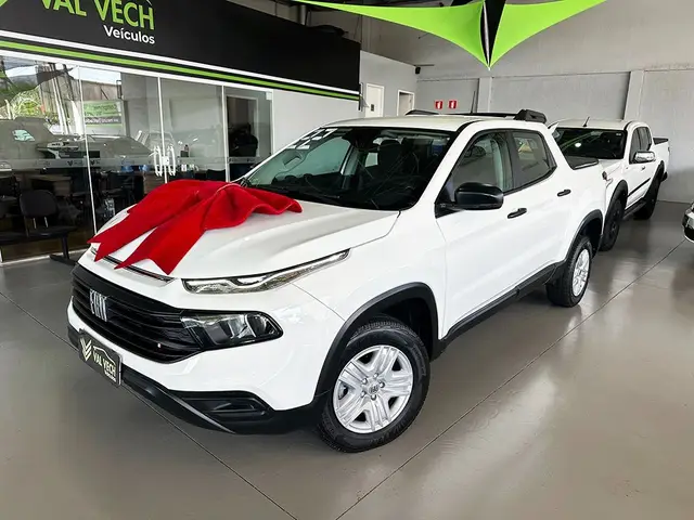 Carro Fiat Toro 2022 Volcano 1.3