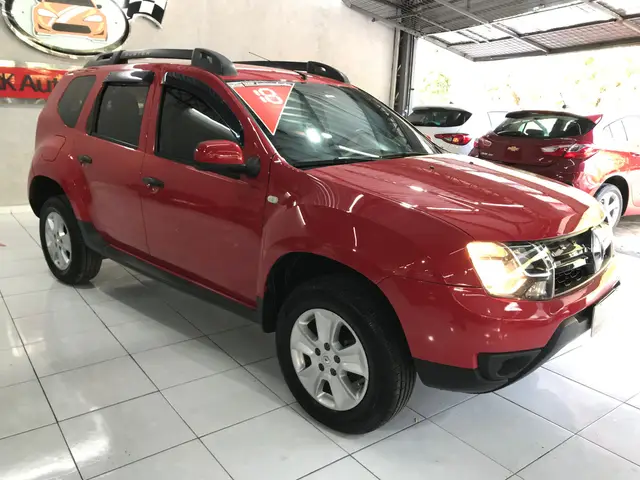Carro Renault Duster 2018 1.6 16V Expression CVT (Flex)