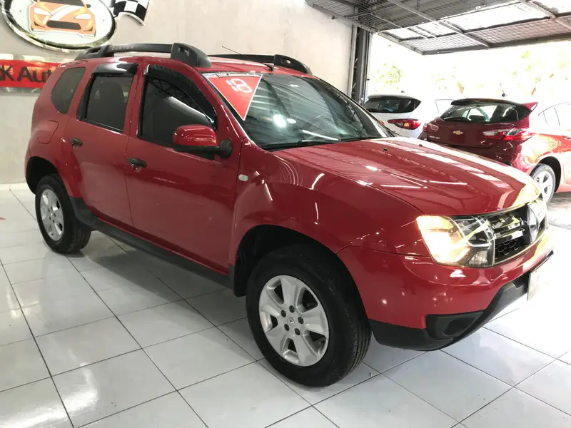 Renault Duster 1.6 16V Expression CVT (Flex)