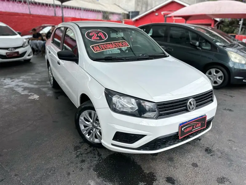 Volkswagen Voyage 1.6 MSI 8V (Flex)