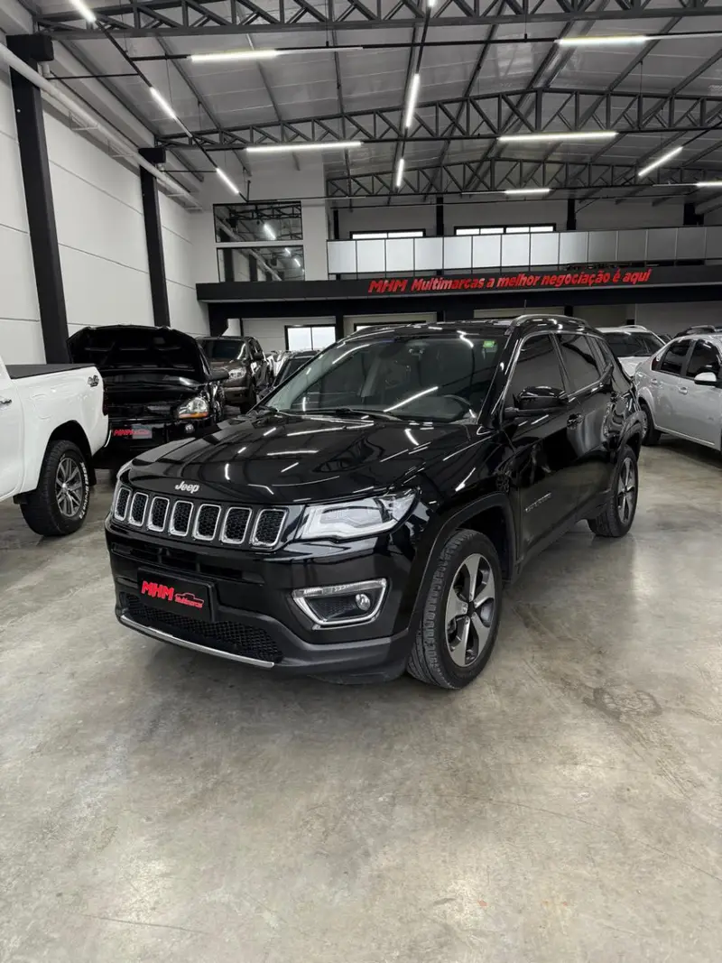 Jeep 2.0 Longitude 4x2 (Aut) (Flex)