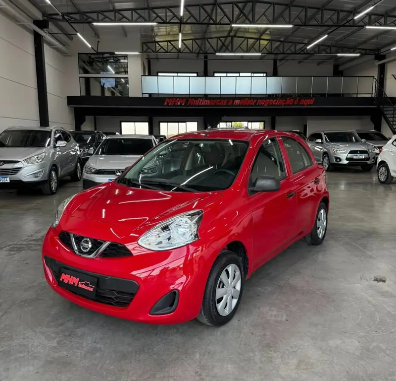 Nissan 1.6 16V S (Flex)