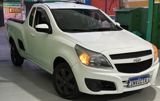 Carro Chevrolet Montana 2012 Sport 1.4 (Flex)