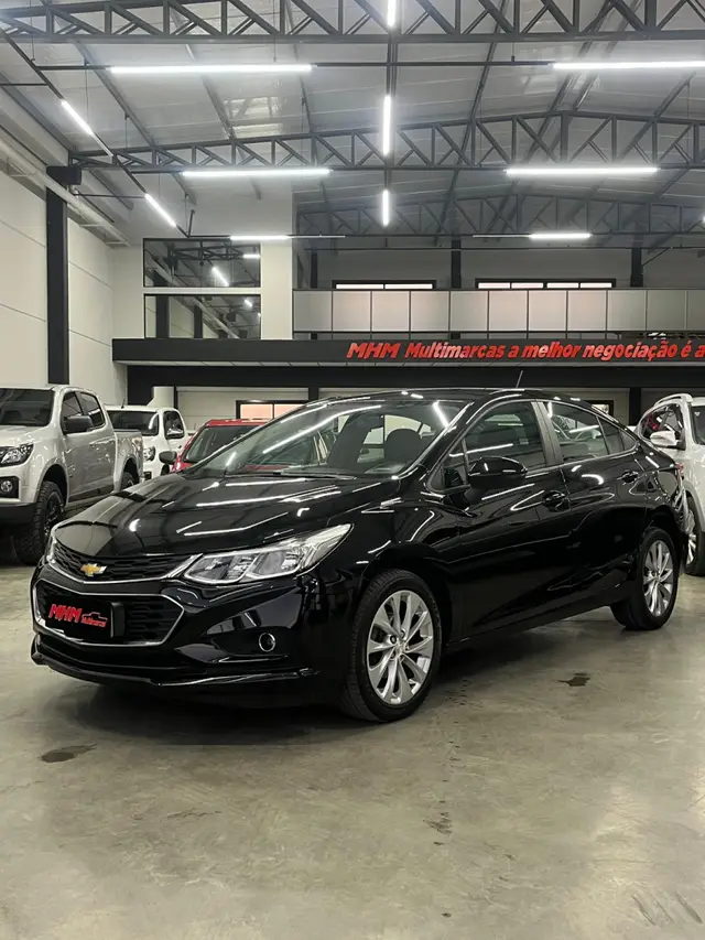 Carro Chevrolet Cruze 2019 LT 1.4 16V Ecotec (Aut) (Flex)