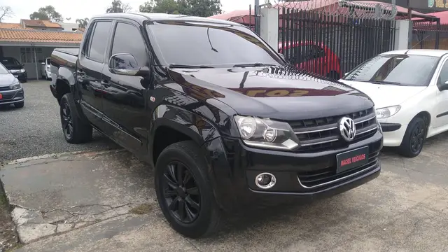 Carro Volkswagen Amarok 2011 2.0 TDi AWD Highline