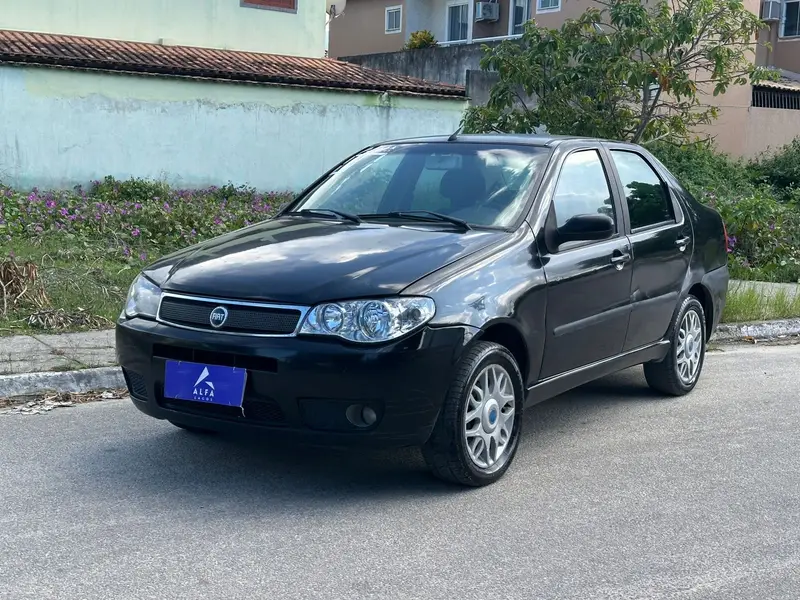 Fiat Siena HLX 1.8 8V (Flex)