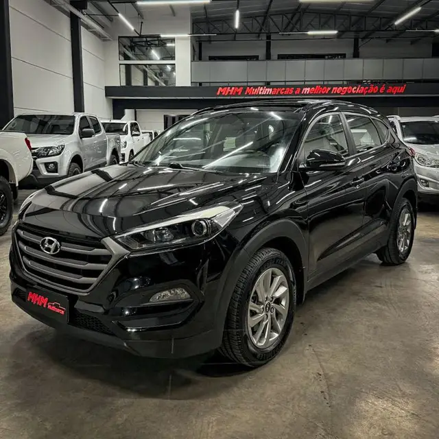 Carro Hyundai Tucson 2019 GLS 2.0L 16v Top (Flex) (Aut)