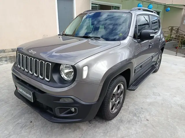 Carro Jeep Renegade 2017 Sport 1.8 4x2 (Flex)