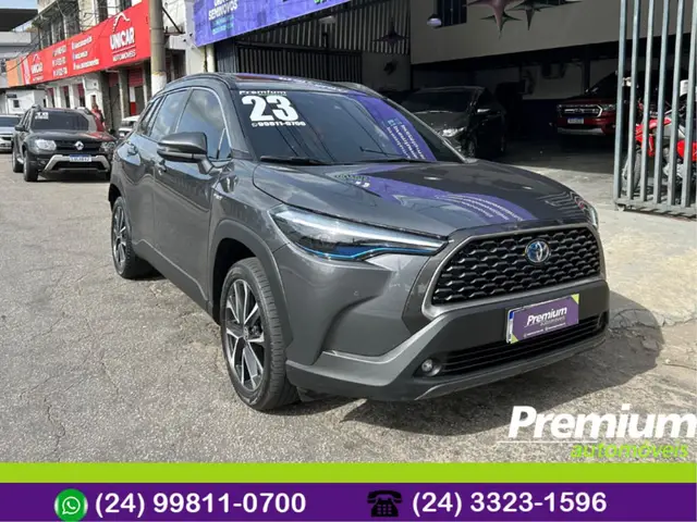 Carro Toyota Corolla Cross 2023 XRX Hybrid 1.8 (flex) (Aut)