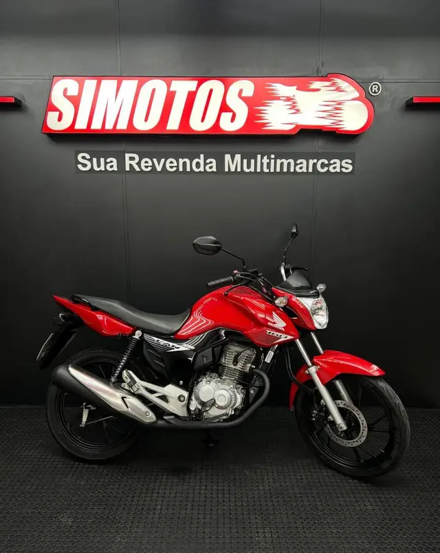 Moto Honda CG 160 2020 Fan