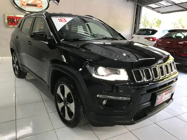 Carro Jeep Compass 2018 2.0 Longitude 4x2 (Aut) (Flex)