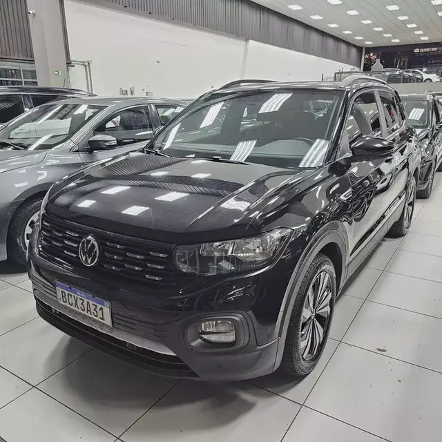 Carro Volkswagen T-Cross 2022 1.0 200 TSI Comfortline (Aut) (Flex)