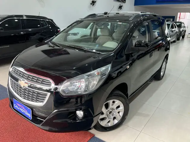 Carro Chevrolet Spin 2013 LTZ 7S 1.8 (Flex) (Aut)