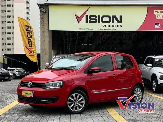 Carro Volkswagen Fox 2012 1.6 VHT (Flex)