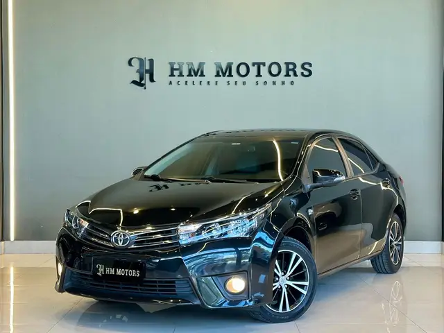 Carro Toyota Corolla 2016 2.0 XEi Multi-Drive S (Flex)