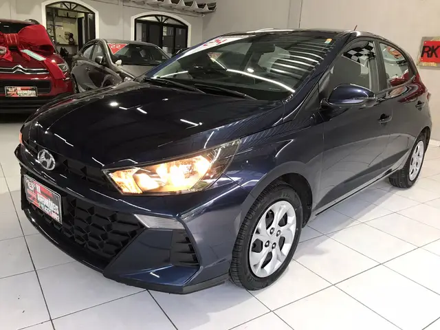 Carro Hyundai HB20 2024 Comfort Plus 1.0 (Mec.)