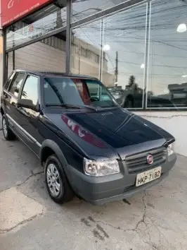 Carro Fiat Uno Mille 2009 Fire Economy Way 1.0 (Flex) 4p
