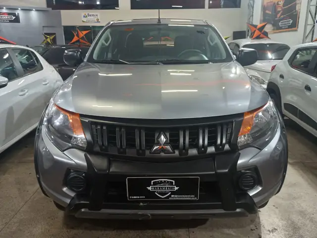 Carro Mitsubishi L200 Triton Sport 2020 Sport 2.4 GLX 4WD