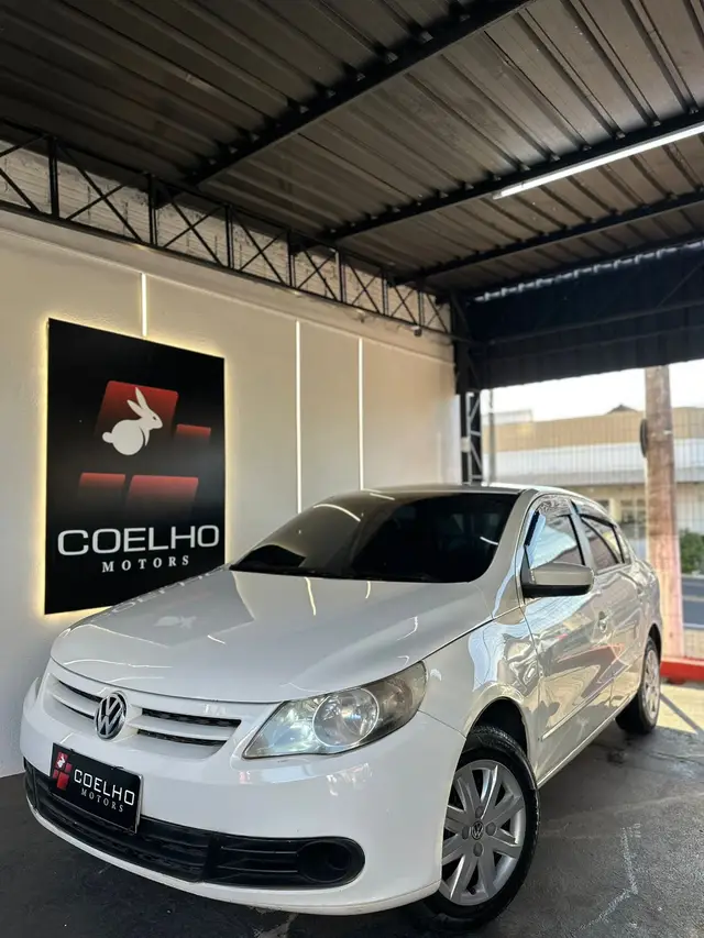 Carro Volkswagen Voyage 2012 1.0 Total Flex