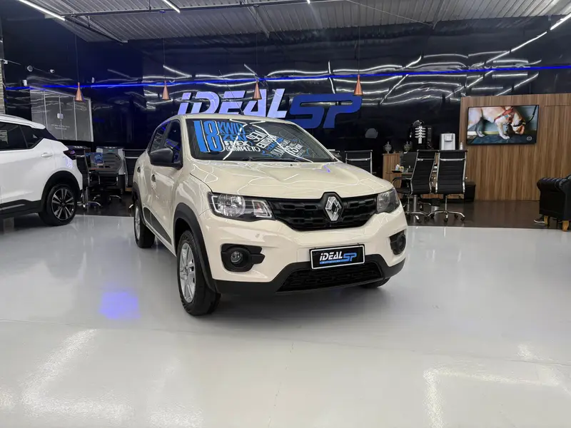 Renault Kwid Zen 1.0 12v SCe (Flex)