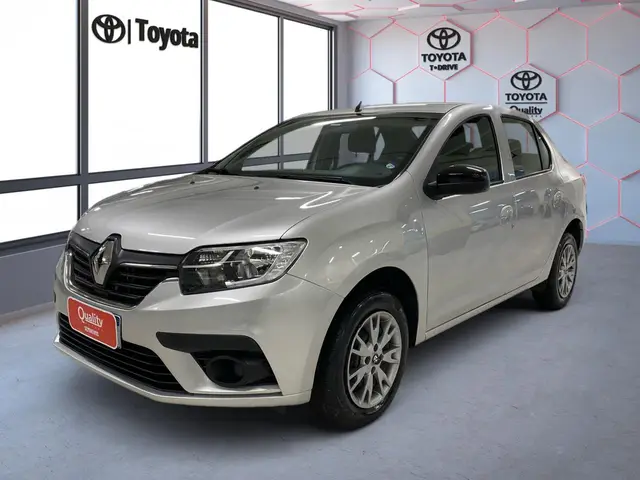 Carro Renault Logan 2024 Zen 1.0