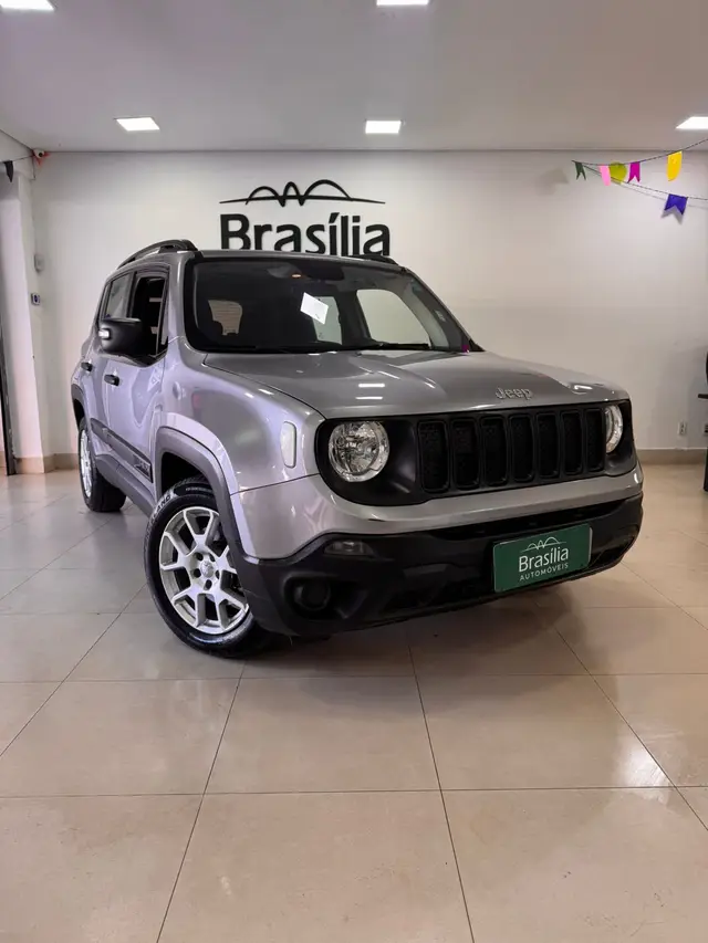 Carro Jeep Renegade 2019 1.8 (Aut) (Flex)