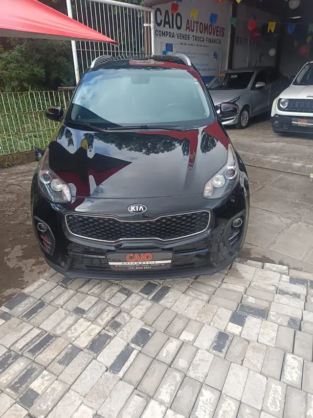Carro Kia Sportage 2017 LX 2.0 16V (Aut) (Flex)