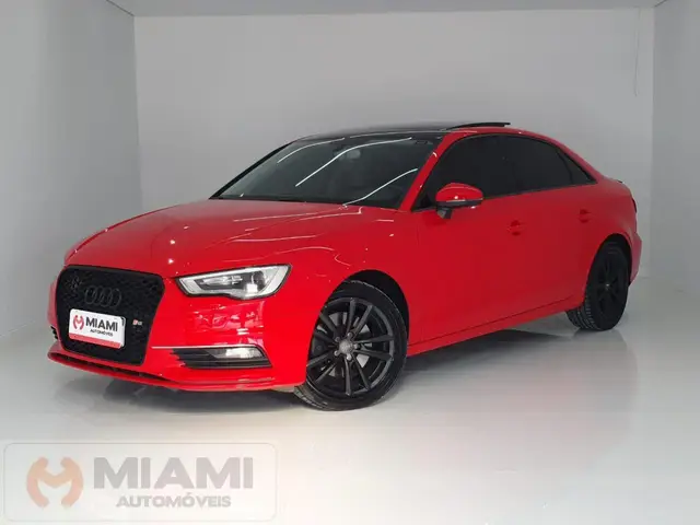 Carro Audi A3 2015 1.8 TFSI Ambition S Tronic