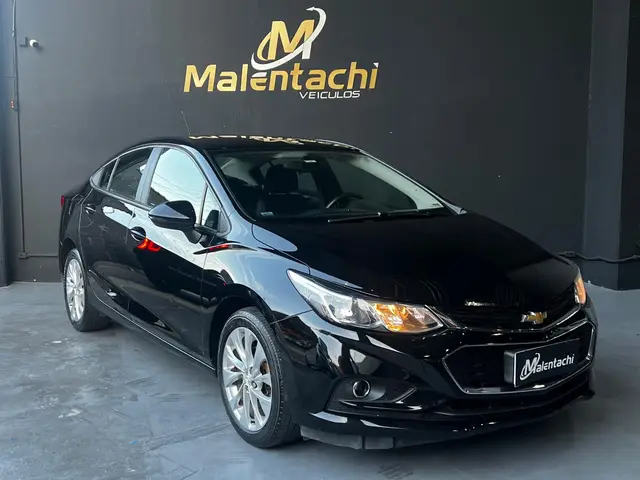 Carro Chevrolet Cruze 2019 LT 1.4 16V Ecotec (Aut) (Flex)