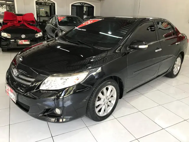 Carro Toyota Corolla 2009 Sedan SEG 1.8 16V (flex) (aut)