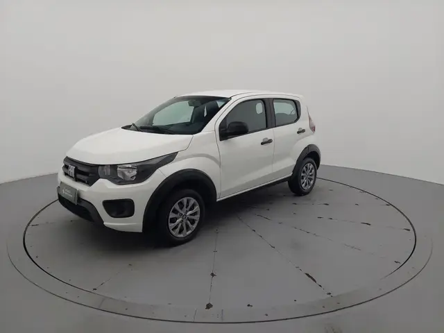 Carro Fiat Mobi 2024 Trekking 1.0