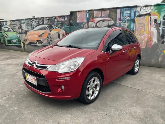 Carro Citroën C3 2015 Exclusive 1.6 VTI 120 (Flex) (Aut)