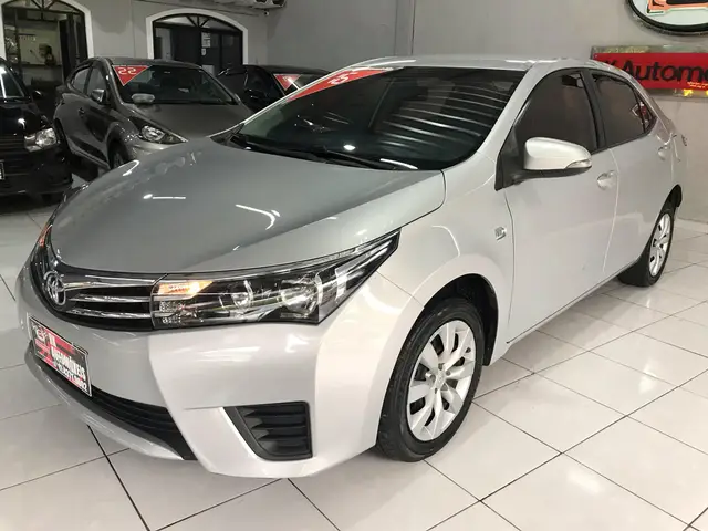 Carro Toyota Corolla 2016 1.8 GLi (Aut.)