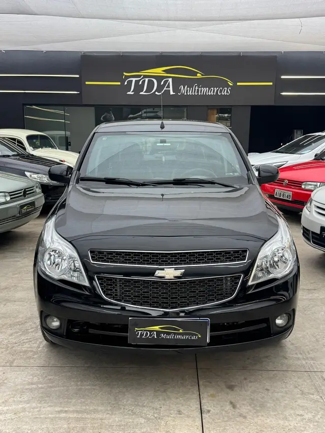 Carro Chevrolet Agile 2013 LTZ 1.4 8V (Flex)