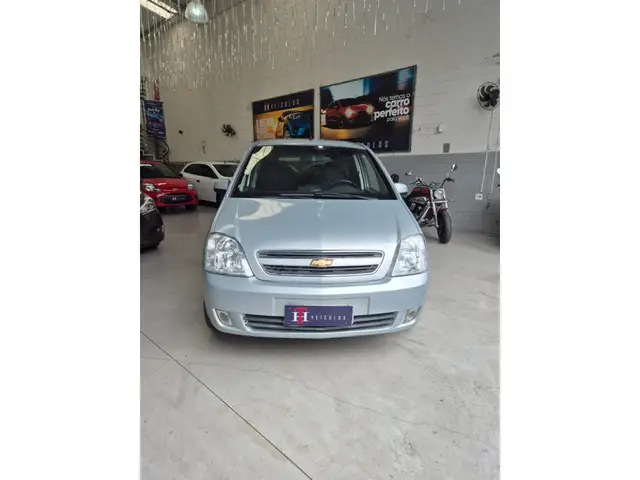 Carro Chevrolet Meriva 2009 Maxx 1.4 (Flex)