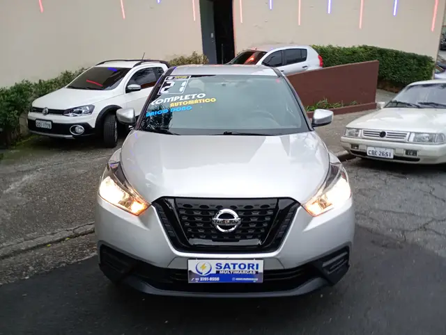 Carro Nissan Kicks 2021 1.6 Active (Aut) (Flex) (PCD)