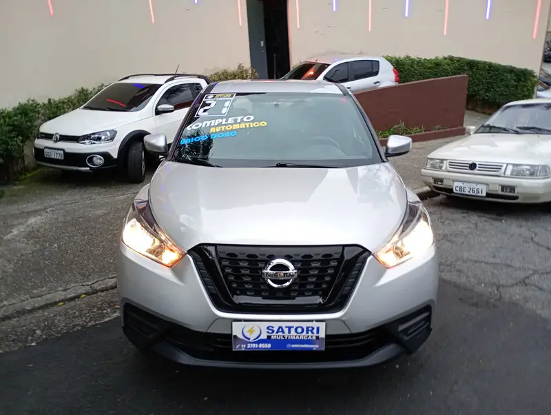 Nissan Kicks 1.6 Active (Aut) (Flex) (PCD)