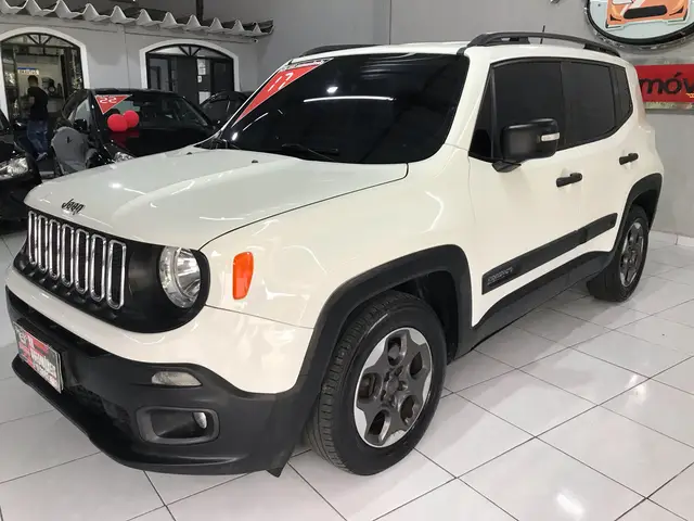 Carro Jeep Renegade 2017 Sport 1.8 4x2 (Aut) (Flex)