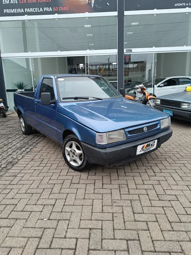 Carro Fiat Fiorino Pick-Up 1997 Fiorino Pick Up Working 1.5 MPi