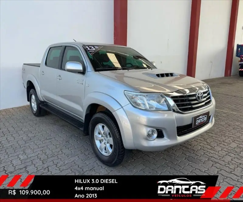 Toyota Hilux Cabine Dupla Hilux 3.0 TDI 4x4 CD STD
