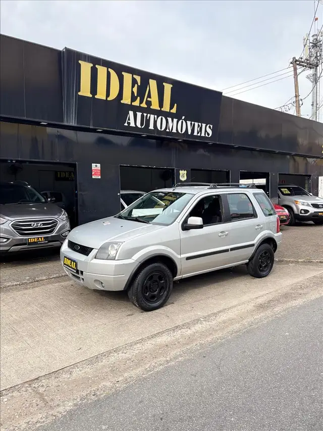 Carro Ford EcoSport 2007 Ecosport XL 1.6 (Flex)