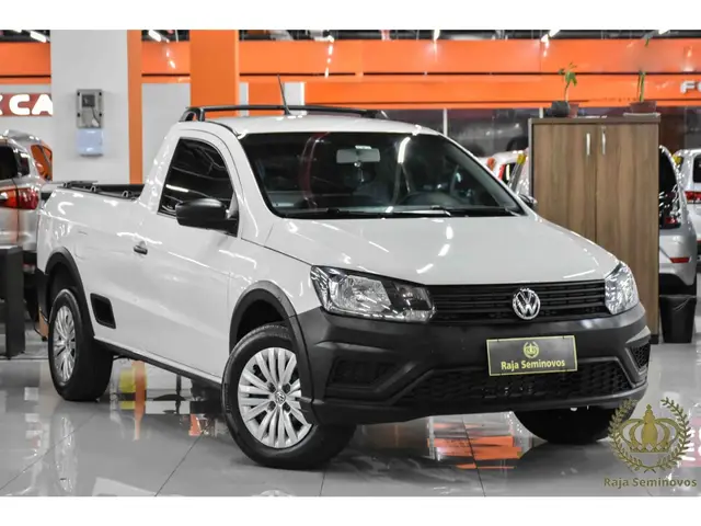 Carro Volkswagen Saveiro 2021 Robust 1.6 MSI CS (Flex)