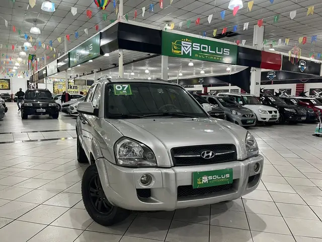 Carro Hyundai Tucson 2007 GLS 2.0 16V (aut)