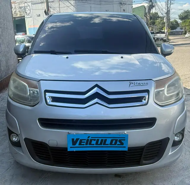 Carro Citroën C3 Picasso 2014 GLX BVA 1.6 16V (Flex) (Aut)