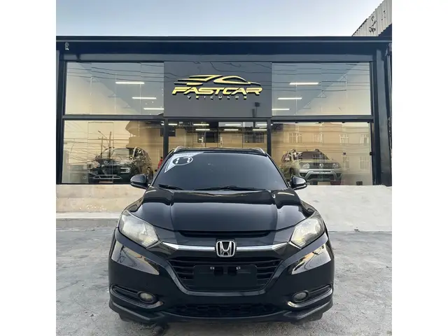 Carro Honda HR-V 2017 EX CVT 1.8 I-VTEC FlexOne