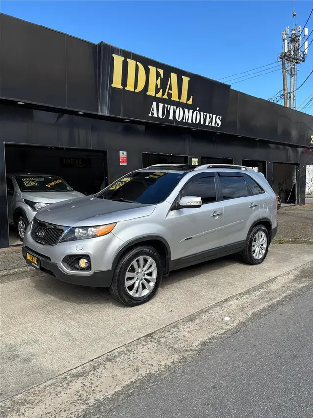 Carro Kia Sorento 2012 EX 3.5 V6 (aut) (S.559)
