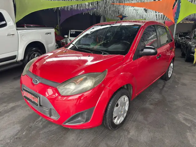 Carro Ford Fiesta Hatch 2012 1.0 (Flex)