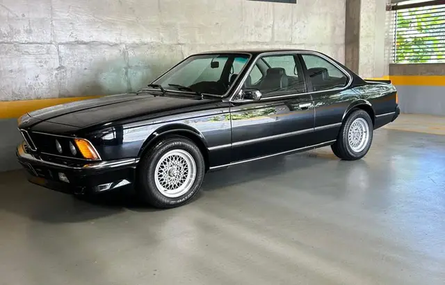 Carro BMW 633CSi 1977 CSI