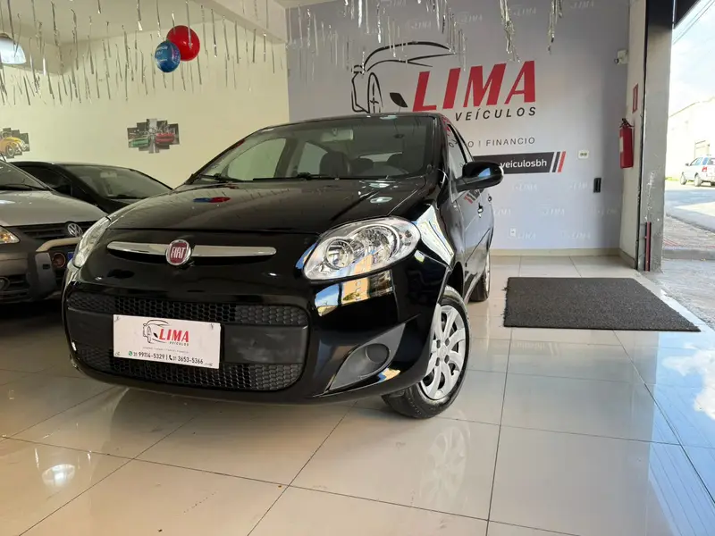 Fiat Palio Attractive 1.0 Evo (Flex)